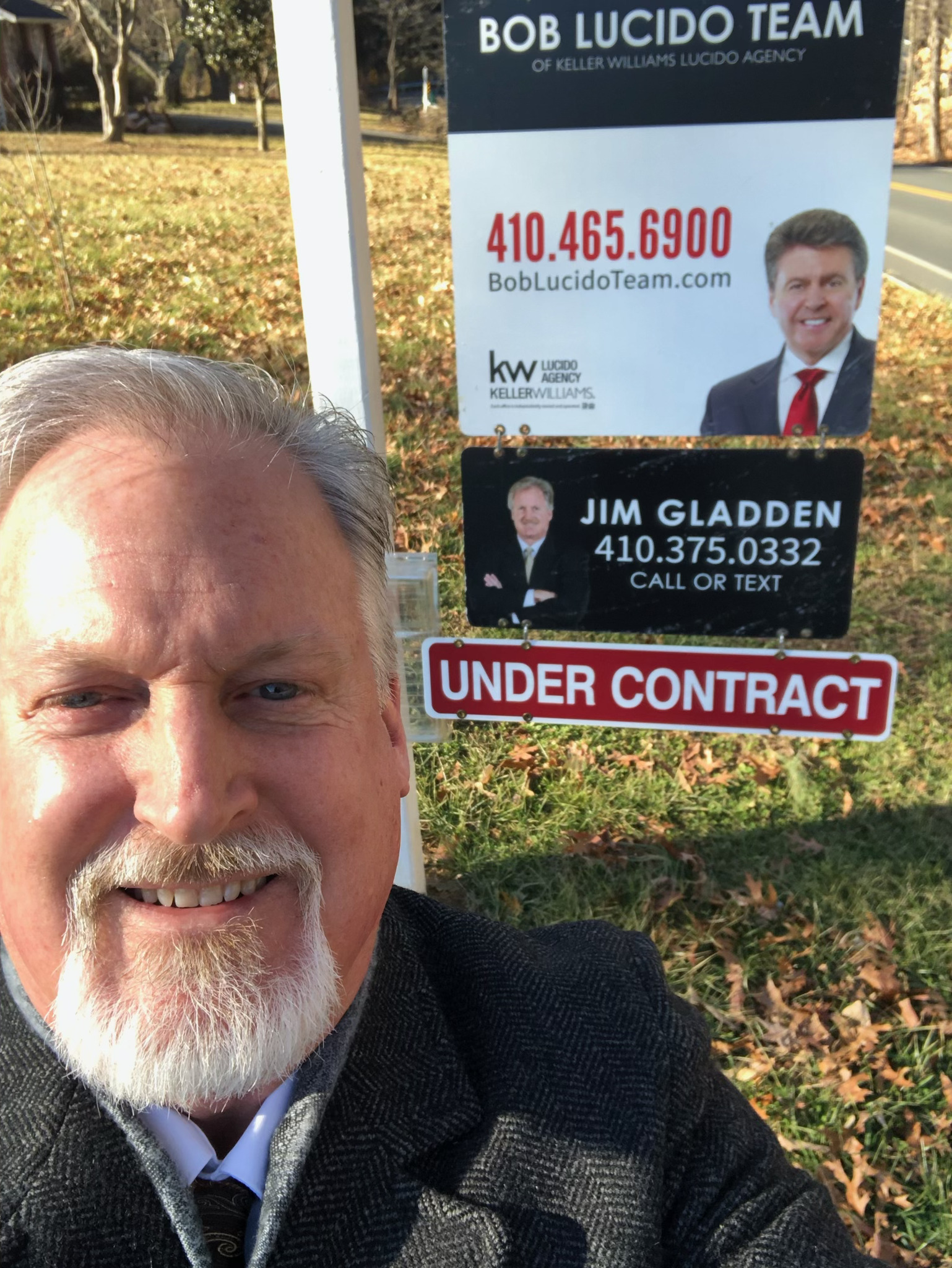 Jim Gladden, Bob Lucido Team — Under Contract!